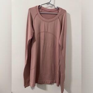 Lululemon Swiftly Long Sleeve - Hip Length - Size 4